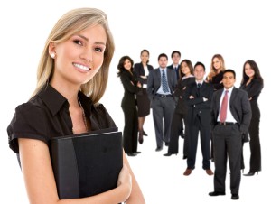 Business leader