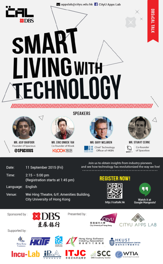 20150911 Smart Living with Technology