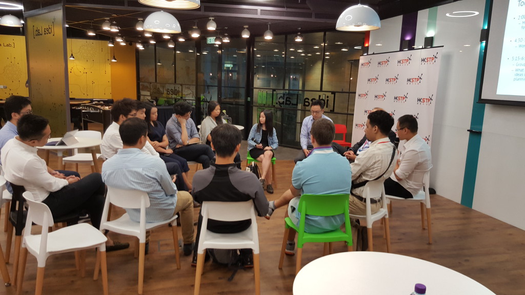 Day 3: Group Discussion @ Idea Lab, HKSTP