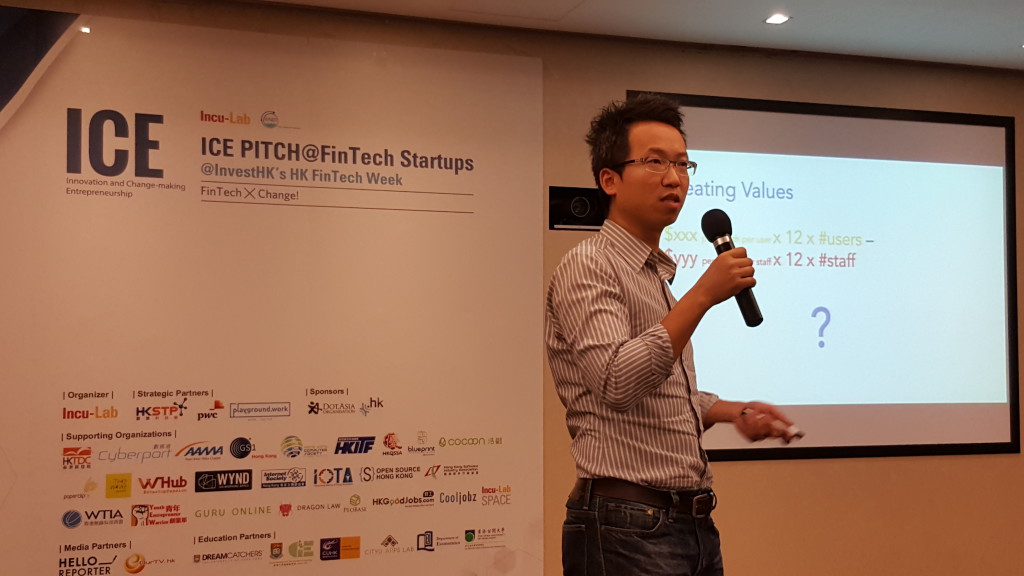 Ernest Lo, Founding President of IOTA, shared his insights for startup and entrepreneurship