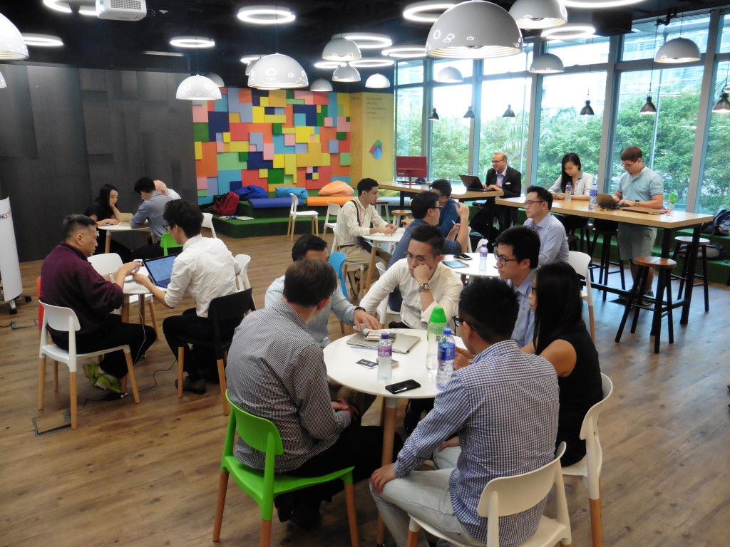 Day 2: mentoring session