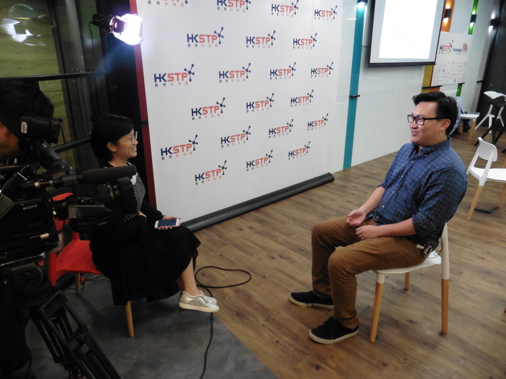 TVB interview